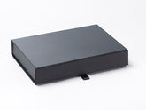 A5 Shallow Black Luxury Gift box with magnetic closure (Pack of 12)